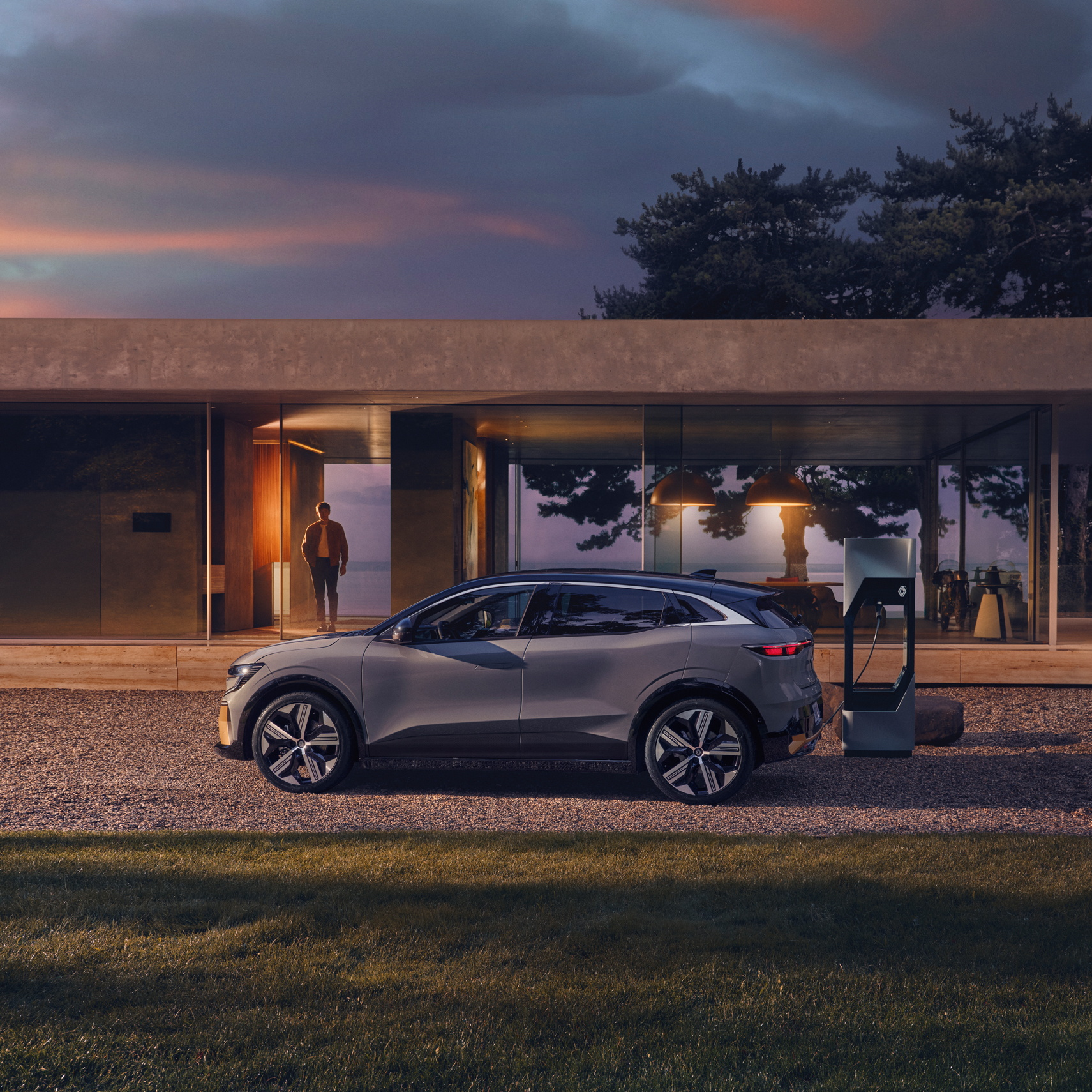 Neuer Renault Megane E-Tech Electric